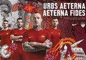 رونمایی رسمی از پیراهن دوم رم برای فصل 18-2017 + تصاویر