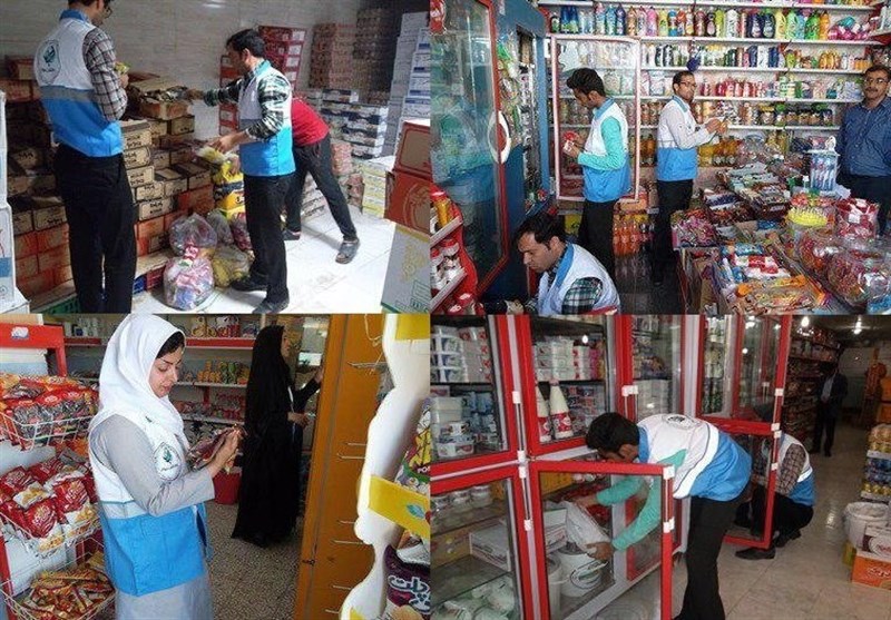 ساری| 53 مرکز عرضه مواد غذایی غیر بهداشتی در ایام نوروز در مازندران پلمب شد