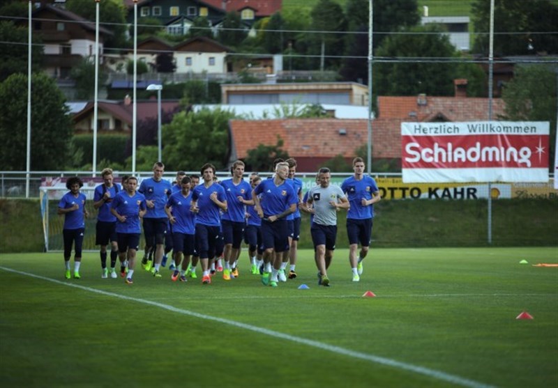 4 بازی یاران عزت‌اللهی با حریفان اروپایی در اتریش