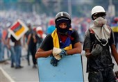حداقل 123 سرباز ونزوئلایی بازداشت شده‌اند