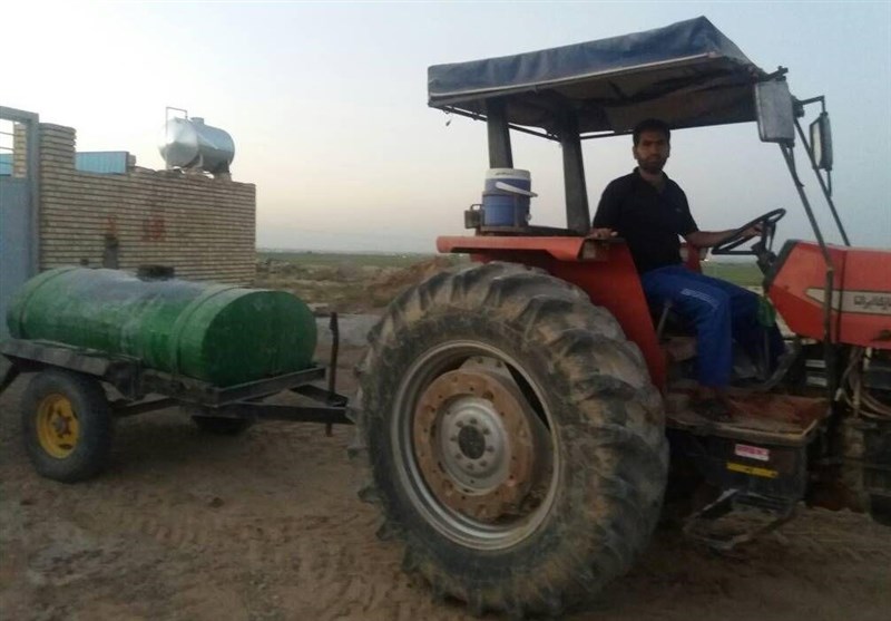 وضعیت آب شرب روستاهای شوش