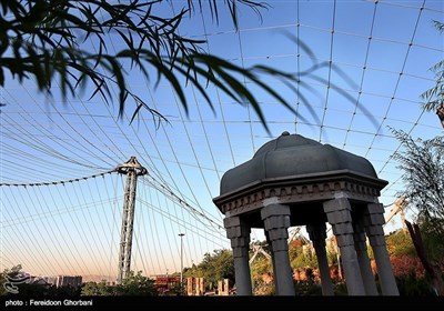 تہران میں پرندوں کے باغ کا دوسرا حصہ بھی مکمل