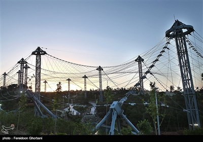 تہران میں پرندوں کے باغ کا دوسرا حصہ بھی مکمل