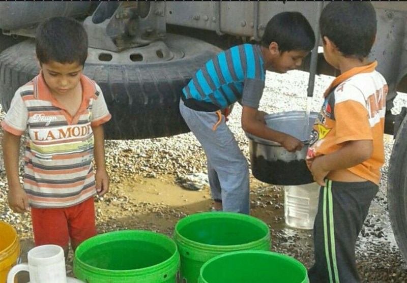 خوزستان| نارضایتی‌ مردم روستاهای بخش شاوور شوش از قطعی مکرر آب شرب