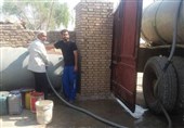 وضعیت آب شرب روستاهای شوش