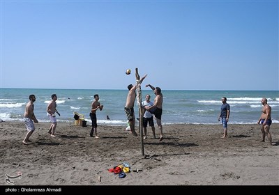 مسافران تعطیلات عید فطر در مازندران