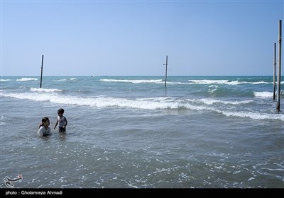 مسافران تعطیلات عید فطر در مازندران