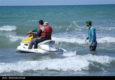 مسافران تعطیلات عید فطر در مازندران