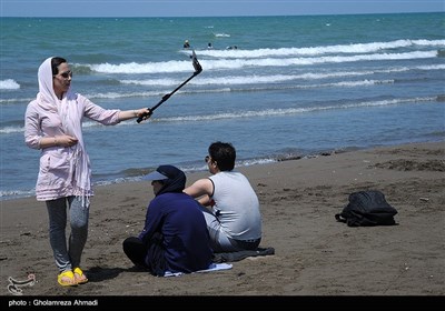 مسافران تعطیلات عید فطر در مازندران