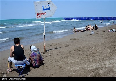 مسافران تعطیلات عید فطر در مازندران