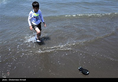 مسافران تعطیلات عید فطر در مازندران