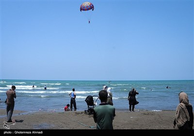 مسافران تعطیلات عید فطر در مازندران