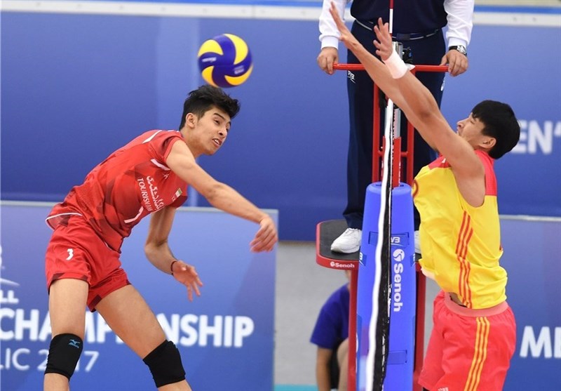 FIVB Volleyball U-21 World Championship: Iran Edges Past China