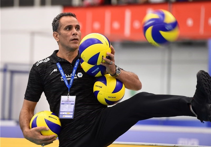 Masoud Armat Appointed Iran U-19 Volleyball Coach