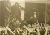 شهید کچویی در دیدار با امام خمینی