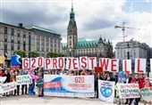 Activists Protest for Legal Migration Policies ahead of G20