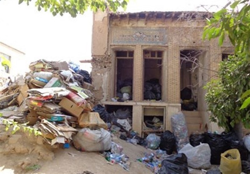 حجم زیاد زباله در سطح شهر یاسوج نگران‌کننده است