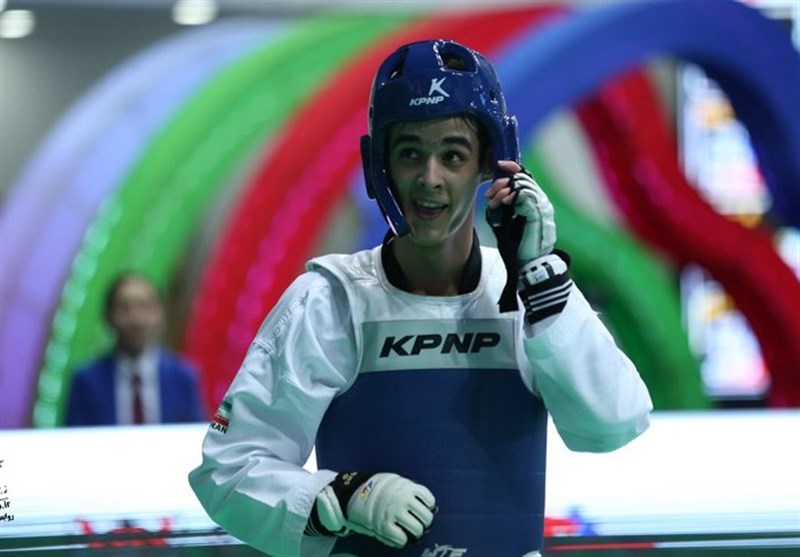 Iran’s Mirhashem Hosseini Wins Silver at World Taekwondo Championships