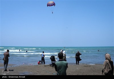 ایران کے صوبہ مازندران کا سی ویو