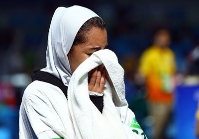  ناکامی کیمیا علیزاده در کسب سهمیه المپیک توکیو 
