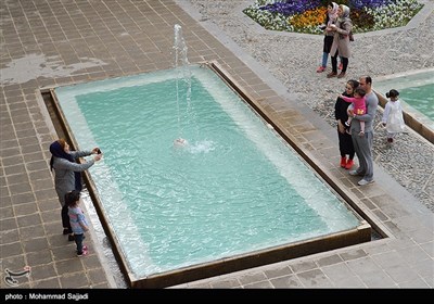 خانه ی طباطبایی ها - کاشان