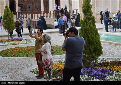 خانه ی طباطبایی ها - کاشان