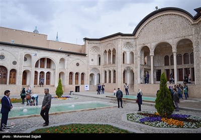 خانه ی طباطبایی ها - کاشان