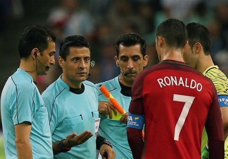 Iran’s Faghani Selected to Referee at 2018 World Cup