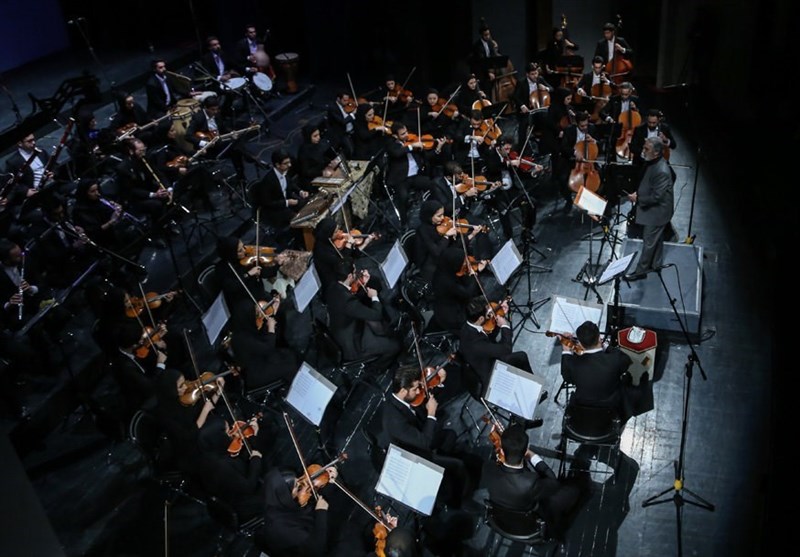 اجرای کنسرت استاد شاهزیدی با ارکستر ملی ایران در اصفهان