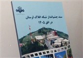 کتاب چشم‌انداز صداوسیمای مرکز لرستان رونمایی شد