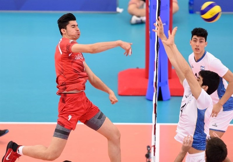 FIVB Volleyball U21 World Championship Iran Beats Argentina Sports