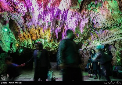 غار علیصدر یکی از غارهای تالابی ایران
