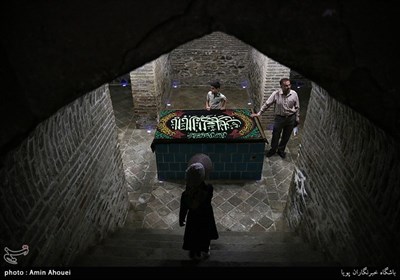 گنبد علویان در شهر همدان