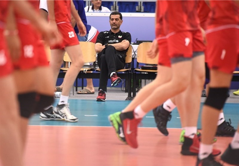Fifth Place Is Our New Target, Iran U-21 Volleyball Coach Ataei Says