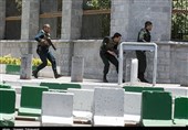 Memorial Service Held for Iran Parliament Terror Attack Victims