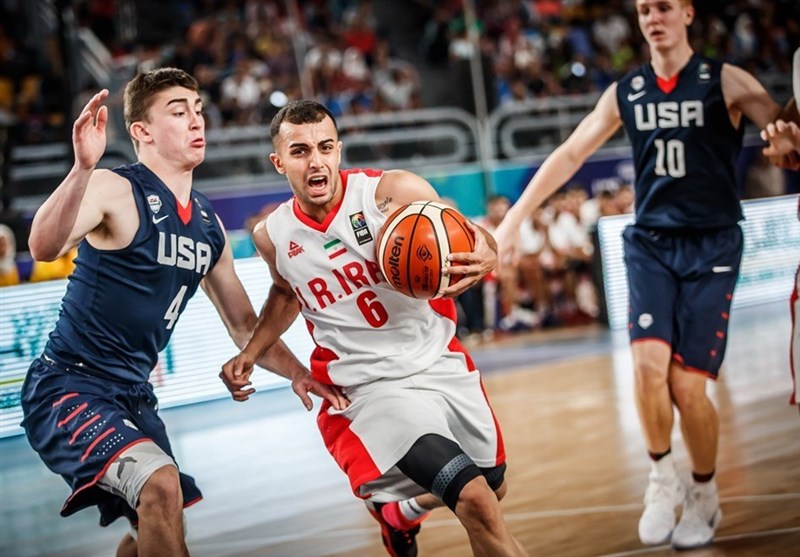 FIBA U-19 World Cup: Iran Beaten by USA