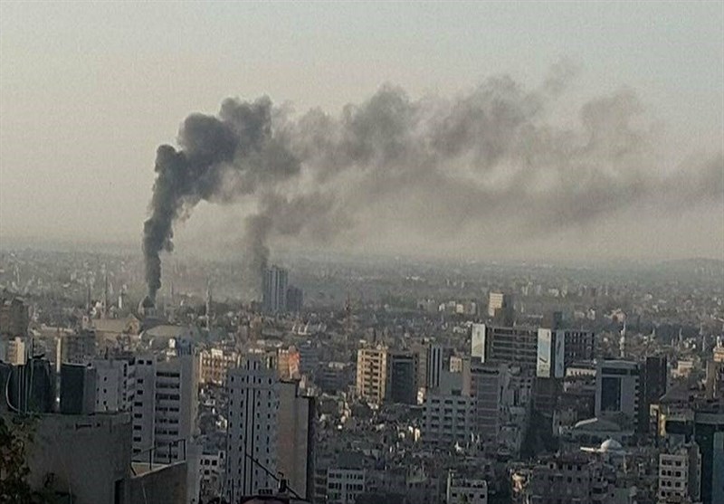ثلاث انفجارات انتحاریة تهزّ العاصمة السوریة دمشق +صور