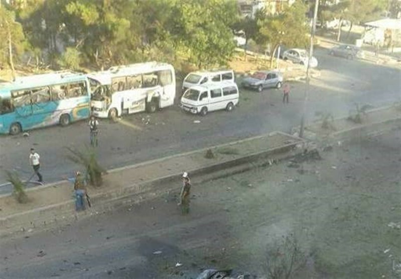 Şam’da Bombalı Araçla Saldırı