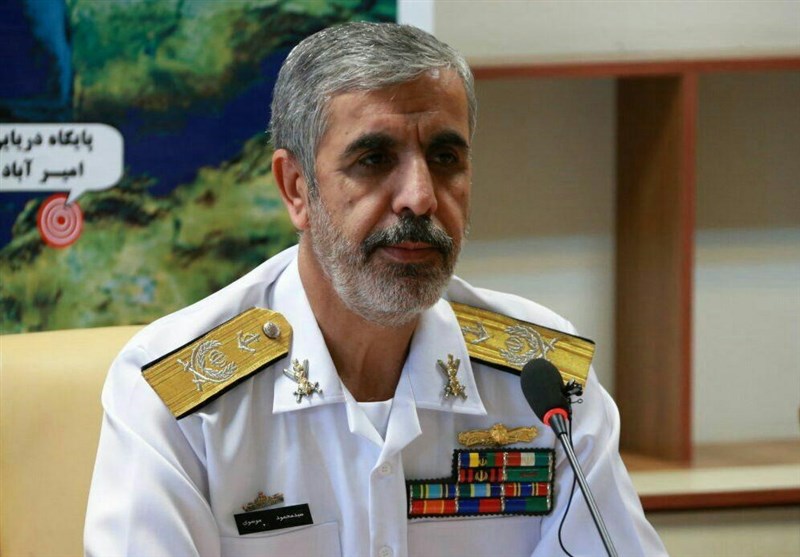 Iranian Version of Phalanx CIWS in Testing Phases: Commander