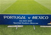 اعلام ترکیب 11 نفره پرتغال و مکزیک برای دیدار رده‌بندی
