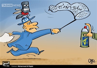کاریکاتور/ رابطه‌ بین پارلمان‌اروپا و داعش!!!