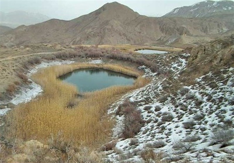 دریاچه آهَنَک؛ جلوه ژئوتوریسم سیمین‌دشت در دل فیروزکوه+فیلم
