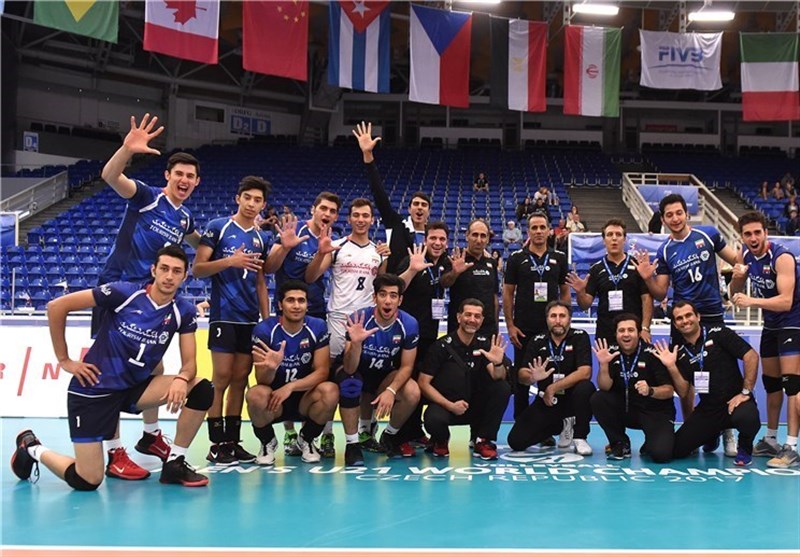 Iran Comes Fifth at FIVB Volleyball U-21 World Championship