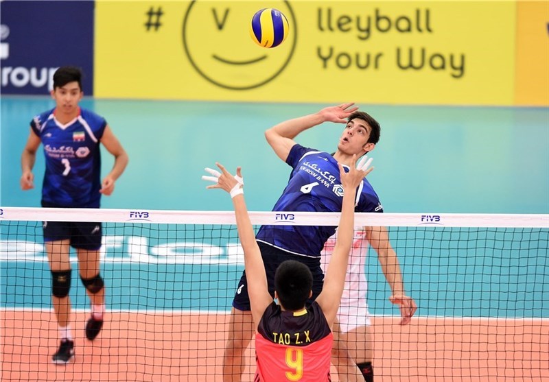 Iran Earns Second Win at FIVB Men&apos;s U-23 World Championship