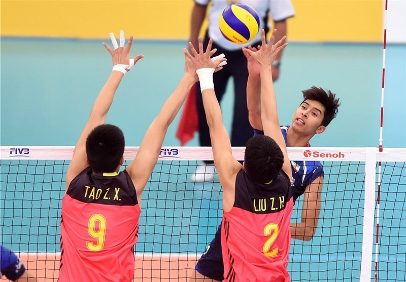 FIVB U-23 World Championship: Iran Downs China - Sports news - Tasnim ...