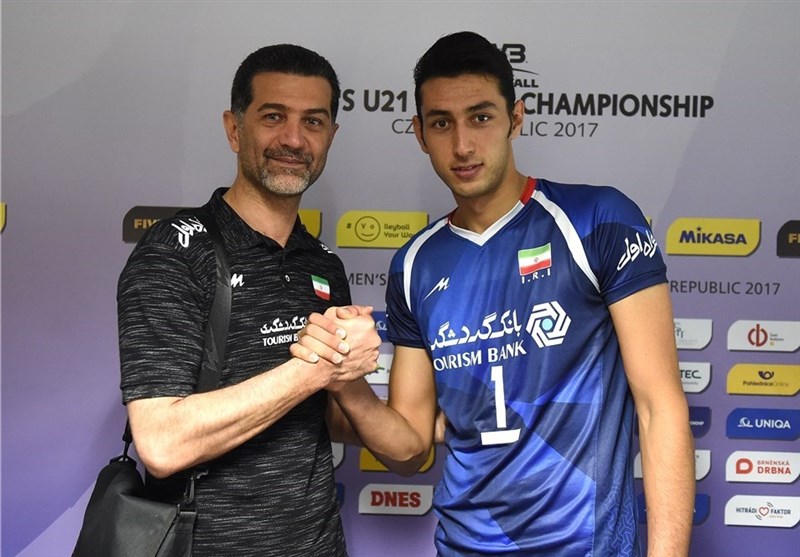 Coach Ataei Satisfied with Iran’s Fifth Place at FIVB U-21 World Championship