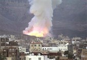 30 یمنی در حمله عربستان به هتلی در صنعا جان باختند