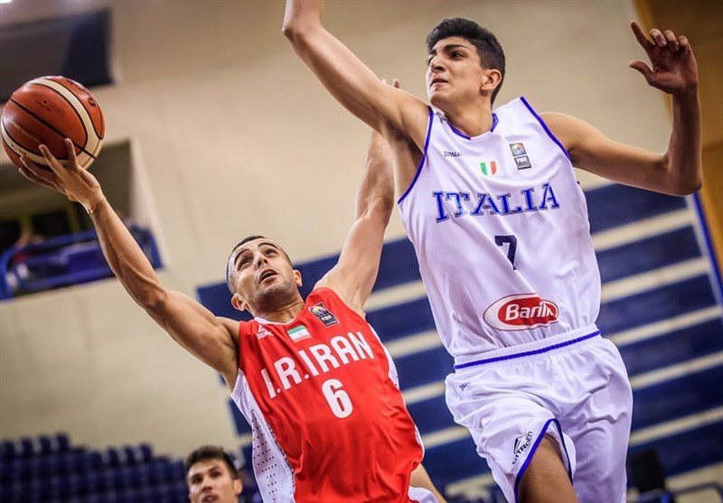 Iran Suffers Second Defeat at FIBA U-19 World Cup 2017