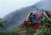 سقوط بالگرد امداد ونجات در اندونزی 8 کشته در پی داشت