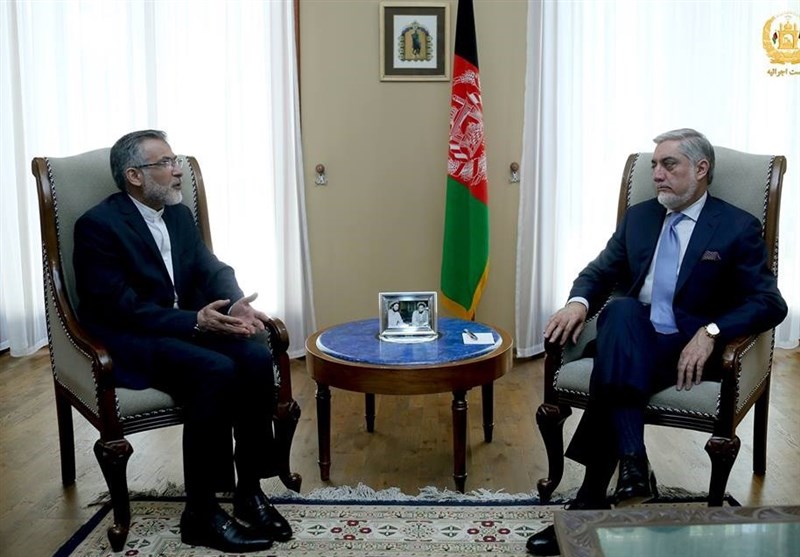 بررسی تحولات افغانستان در دیدار عبدالله عبدالله و سفیر ایران در کابل